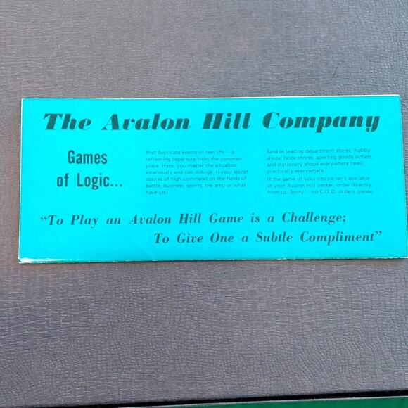 VTG World war II invasion game Avalon Hill 1965 D DAY - Picture 3 of 10